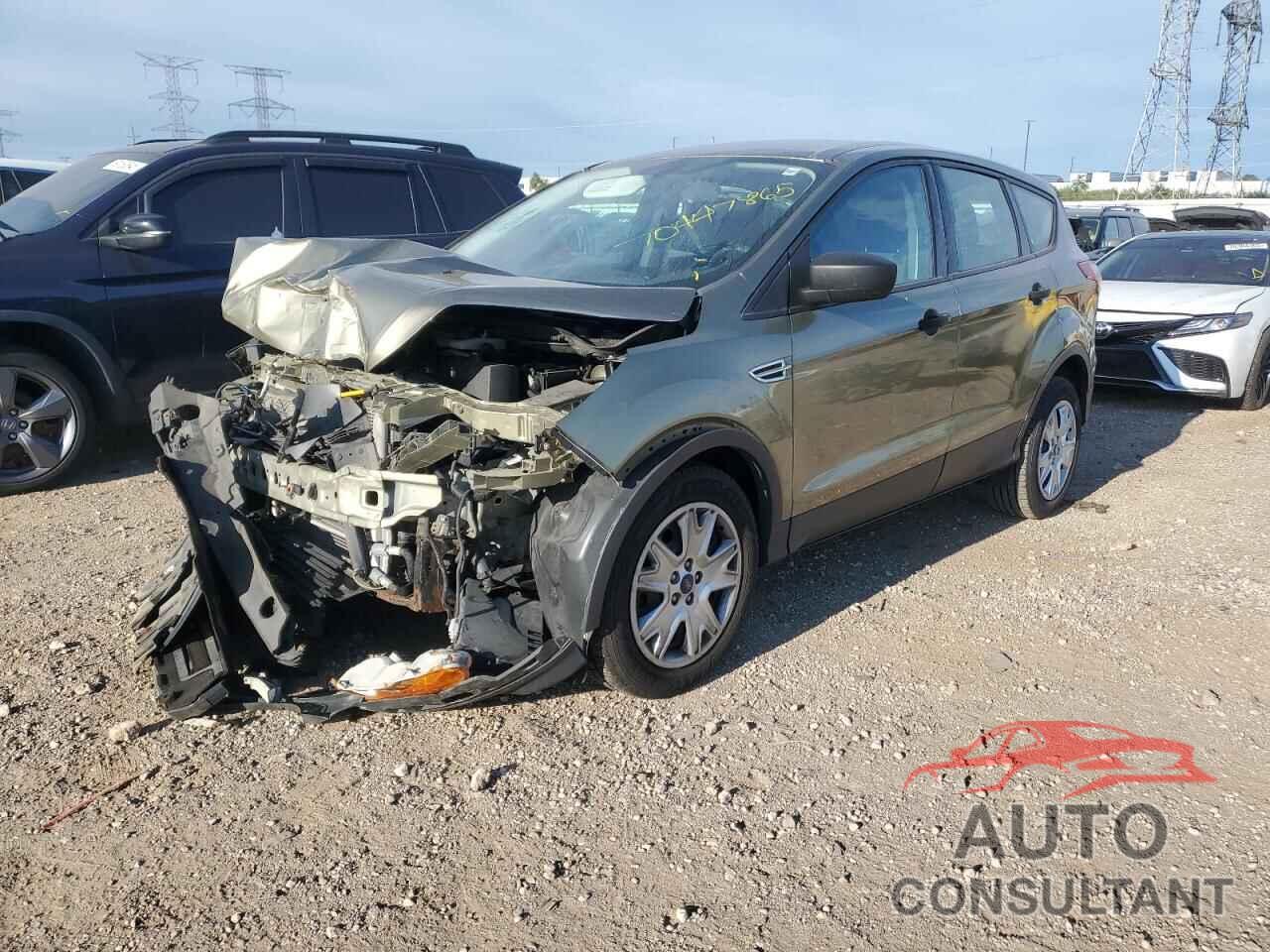 FORD ESCAPE 2013 - 1FMCU0F76DUC09985