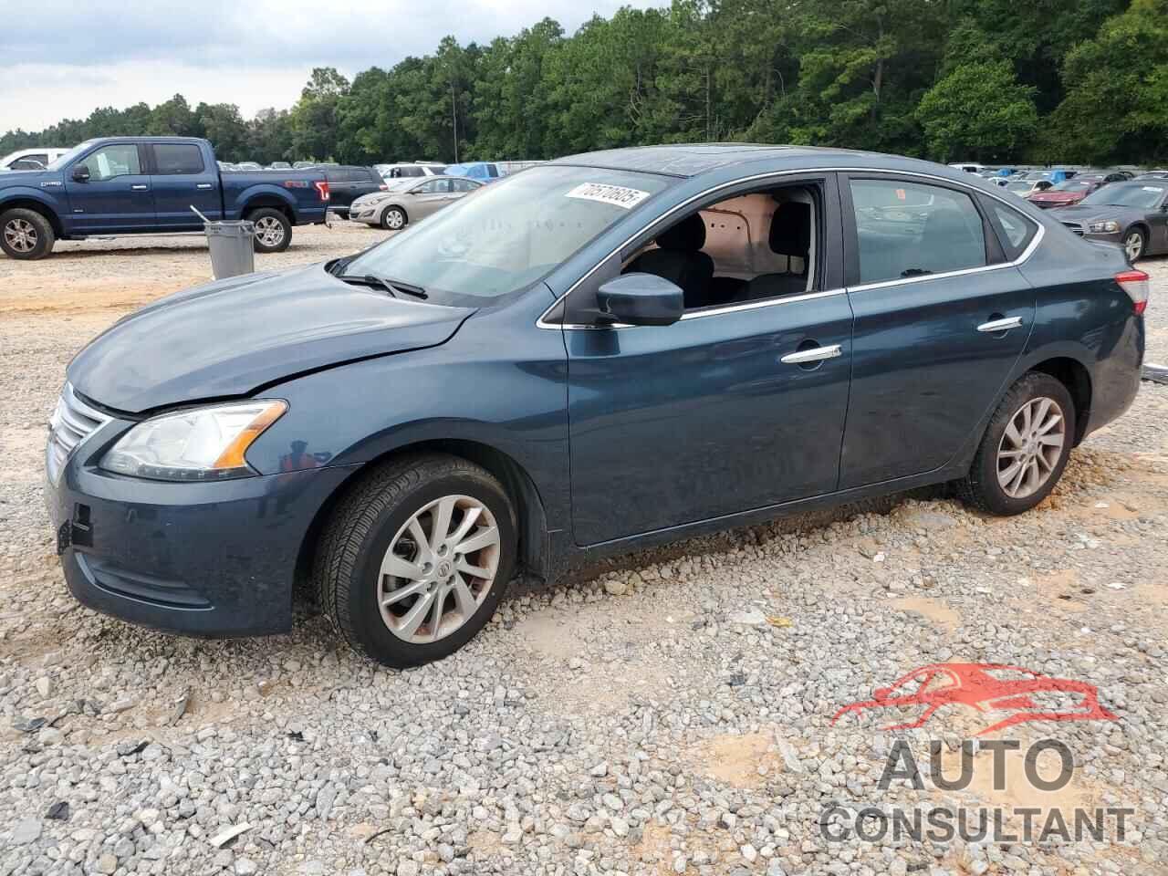 NISSAN SENTRA 2015 - 3N1AB7AP9FY235601