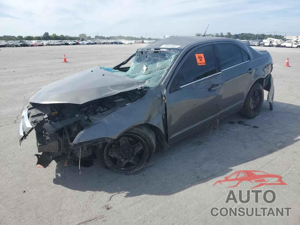 FORD FUSION 2011 - 3FAHP0HG6BR214743