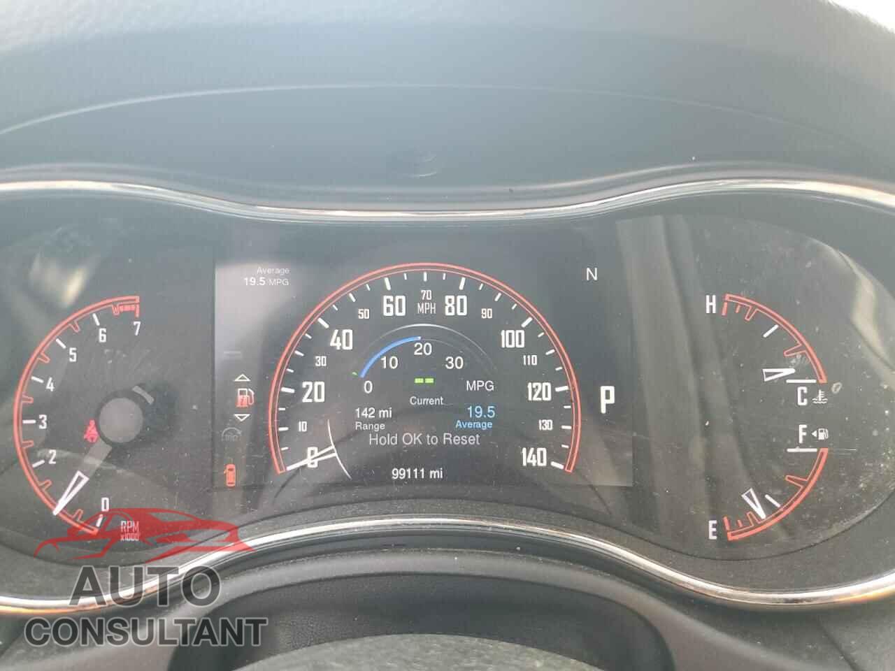 DODGE DURANGO 2015 - 1C4RDJDG5FC837262