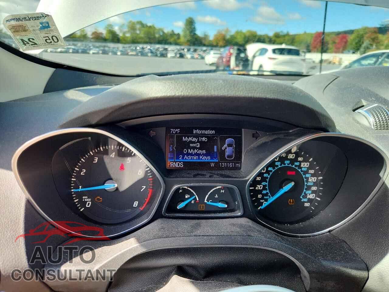 FORD ESCAPE 2013 - 1FMCU0HX3DUB90616