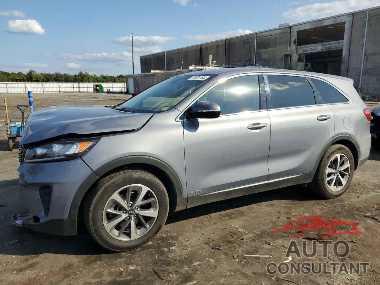 KIA SORENTO 2020 - 5XYPGDA55LG681931