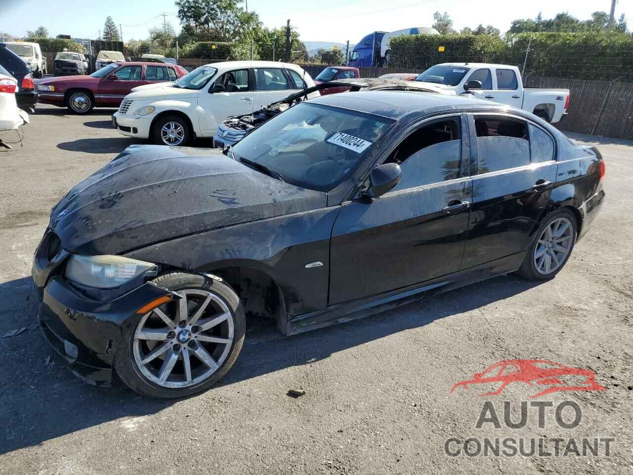 BMW 3 SERIES 2010 - WBAPH5G57ANM35945