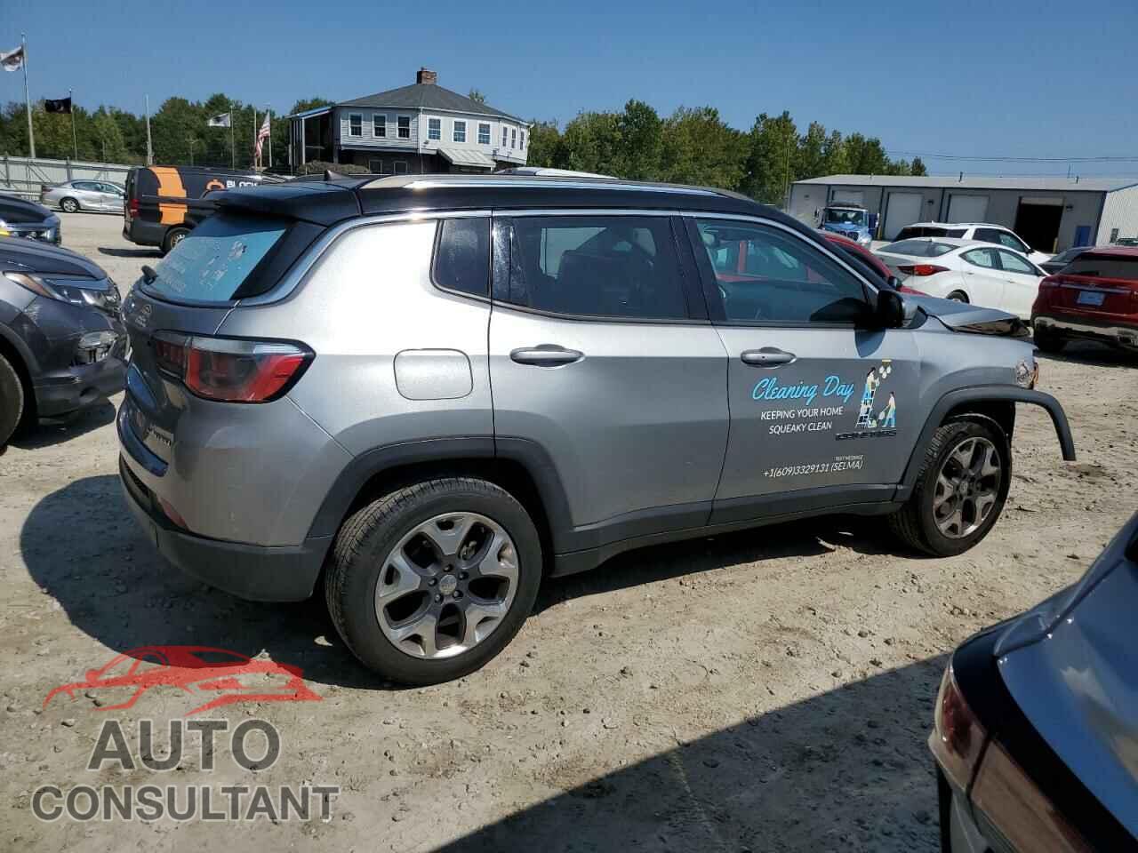 JEEP COMPASS 2020 - 3C4NJDCB8LT196056