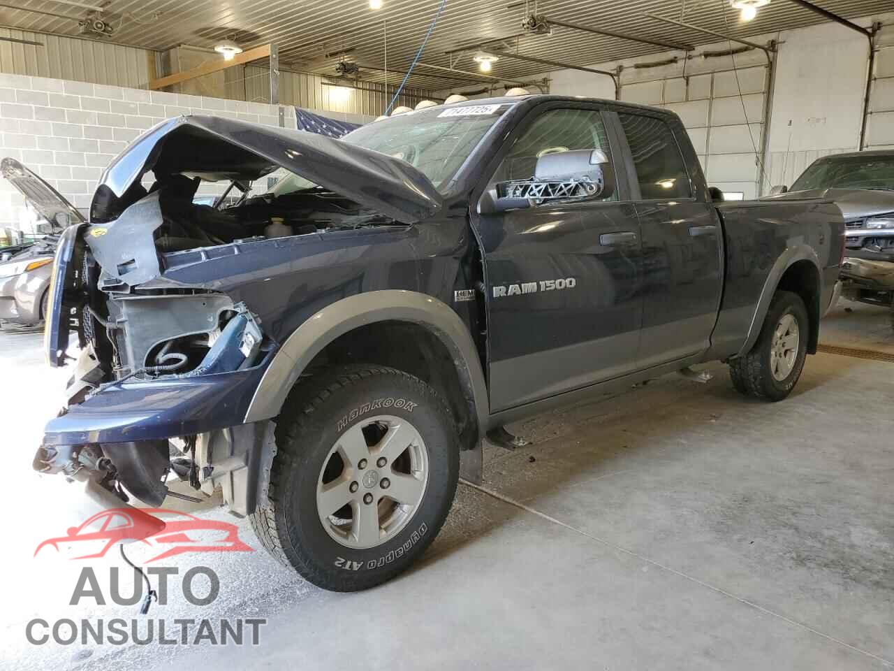 DODGE RAM 1500 2012 - 1C6RD7GT0CS208531