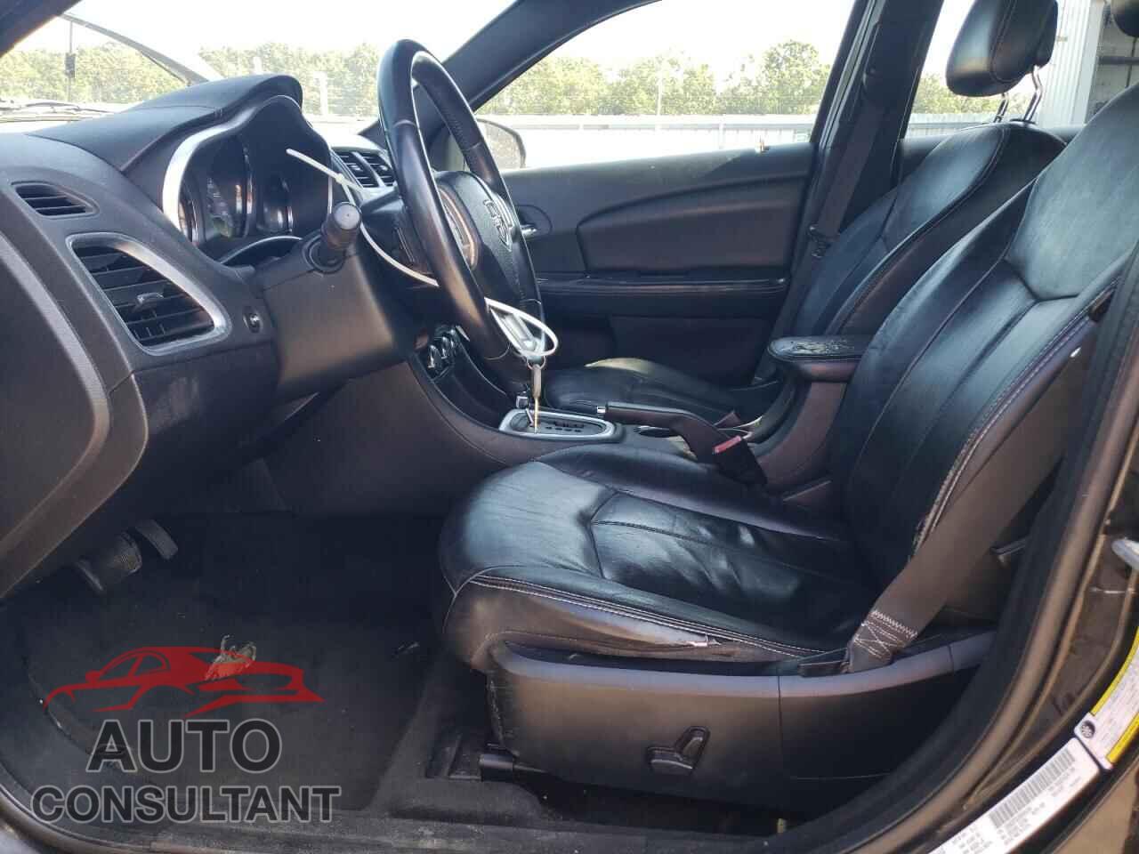 DODGE AVENGER 2011 - 1B3BD2FB1BN544144