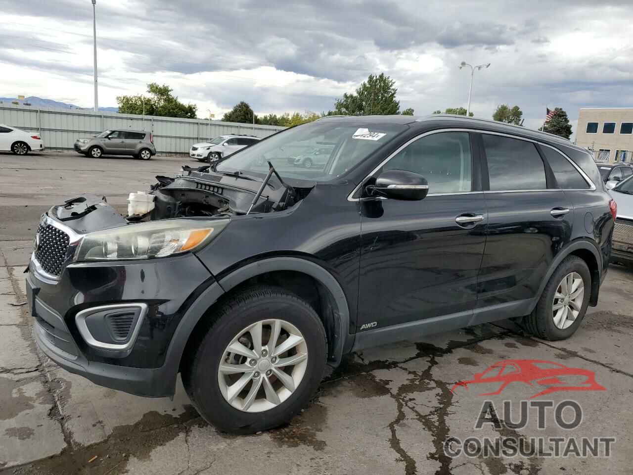 KIA SORENTO 2017 - 5XYPGDA31HG265980