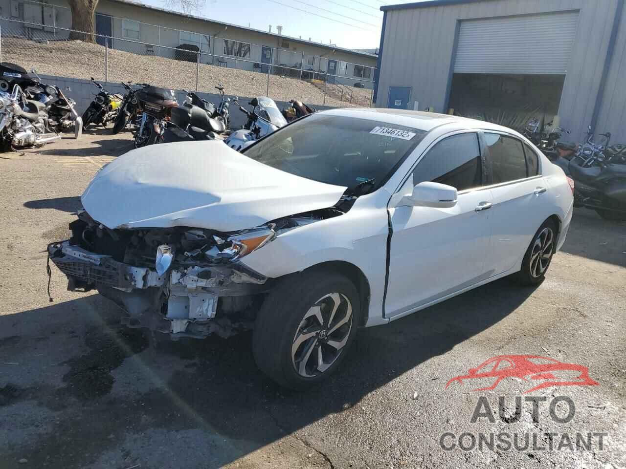 HONDA ACCORD 2016 - 1HGCR2F86GA106986