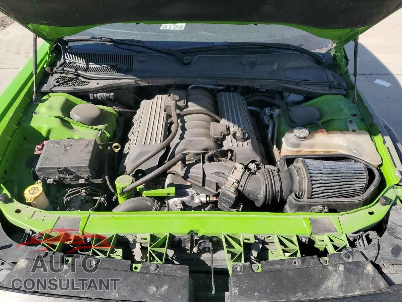 DODGE CHALLENGER 2017 - 2C3CDZFJ8HH598002