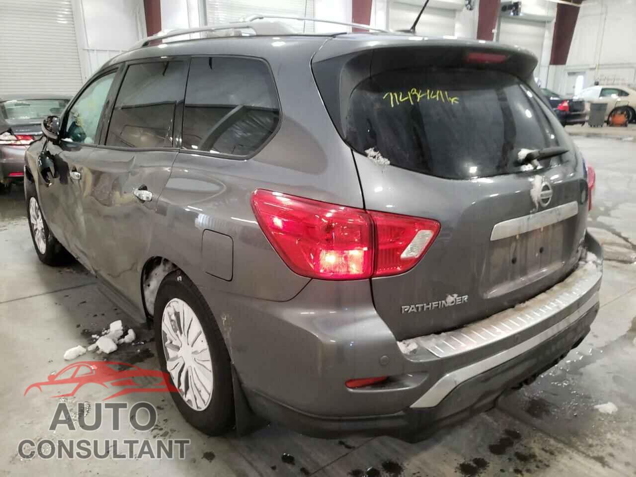 NISSAN PATHFINDER 2017 - 5N1DR2MM0HC668340