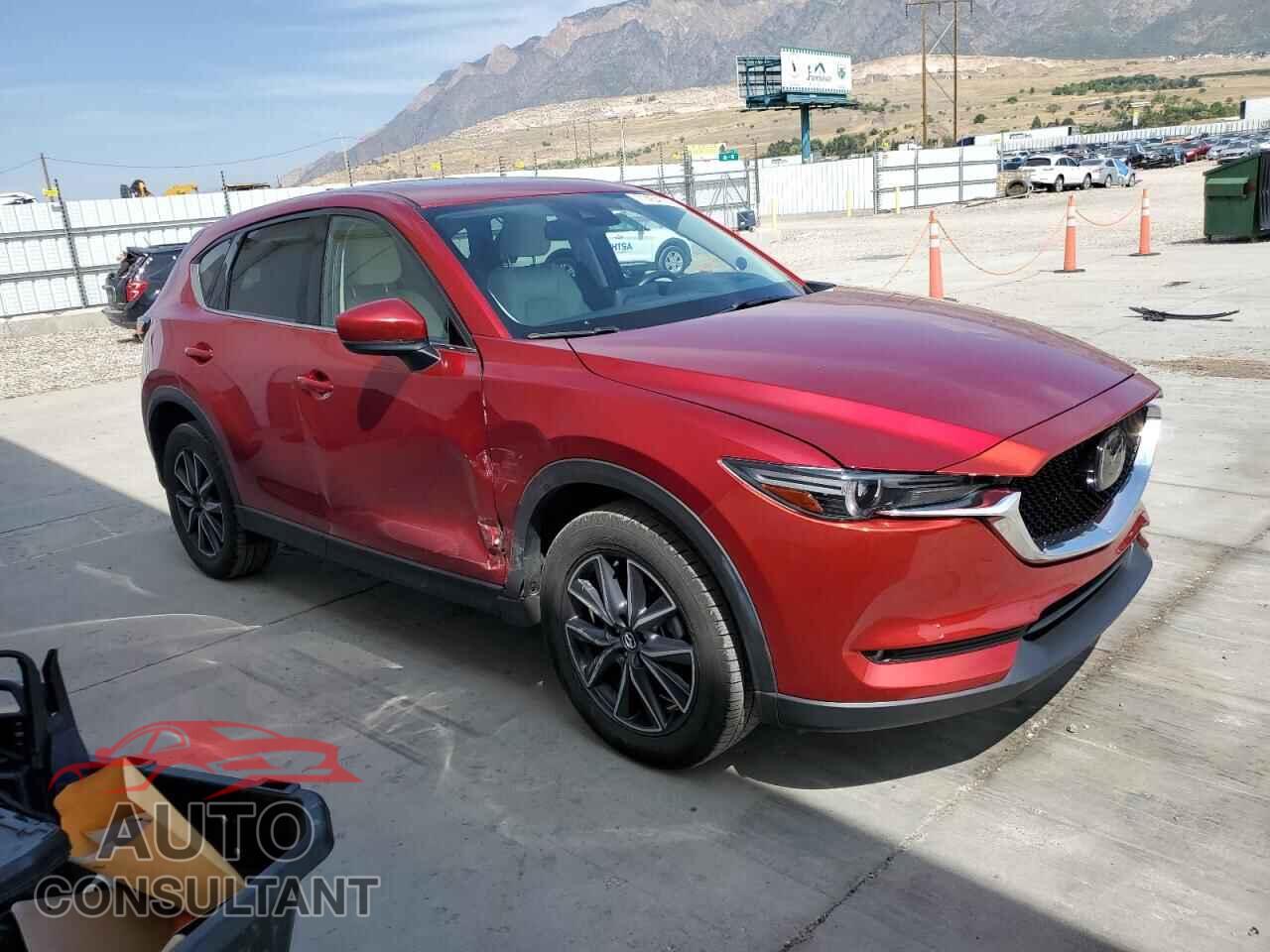 MAZDA CX-5 2018 - JM3KFBDM8J0333474