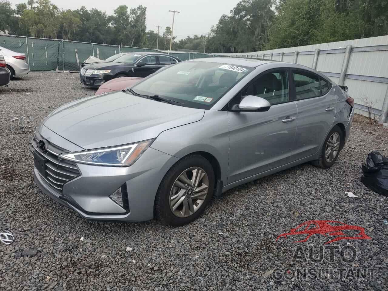 HYUNDAI ELANTRA 2020 - KMHD84LF4LU949478