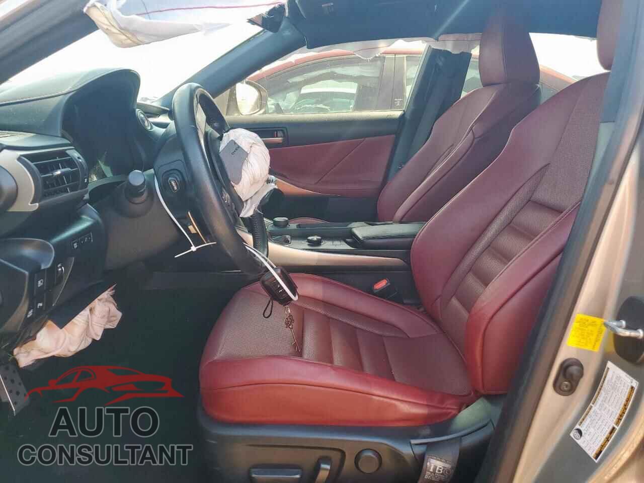 LEXUS IS 2019 - JTHBA1D24K5090295