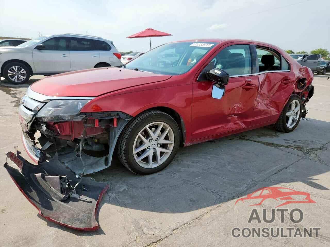 FORD FUSION 2012 - 3FAHP0JG8CR217624
