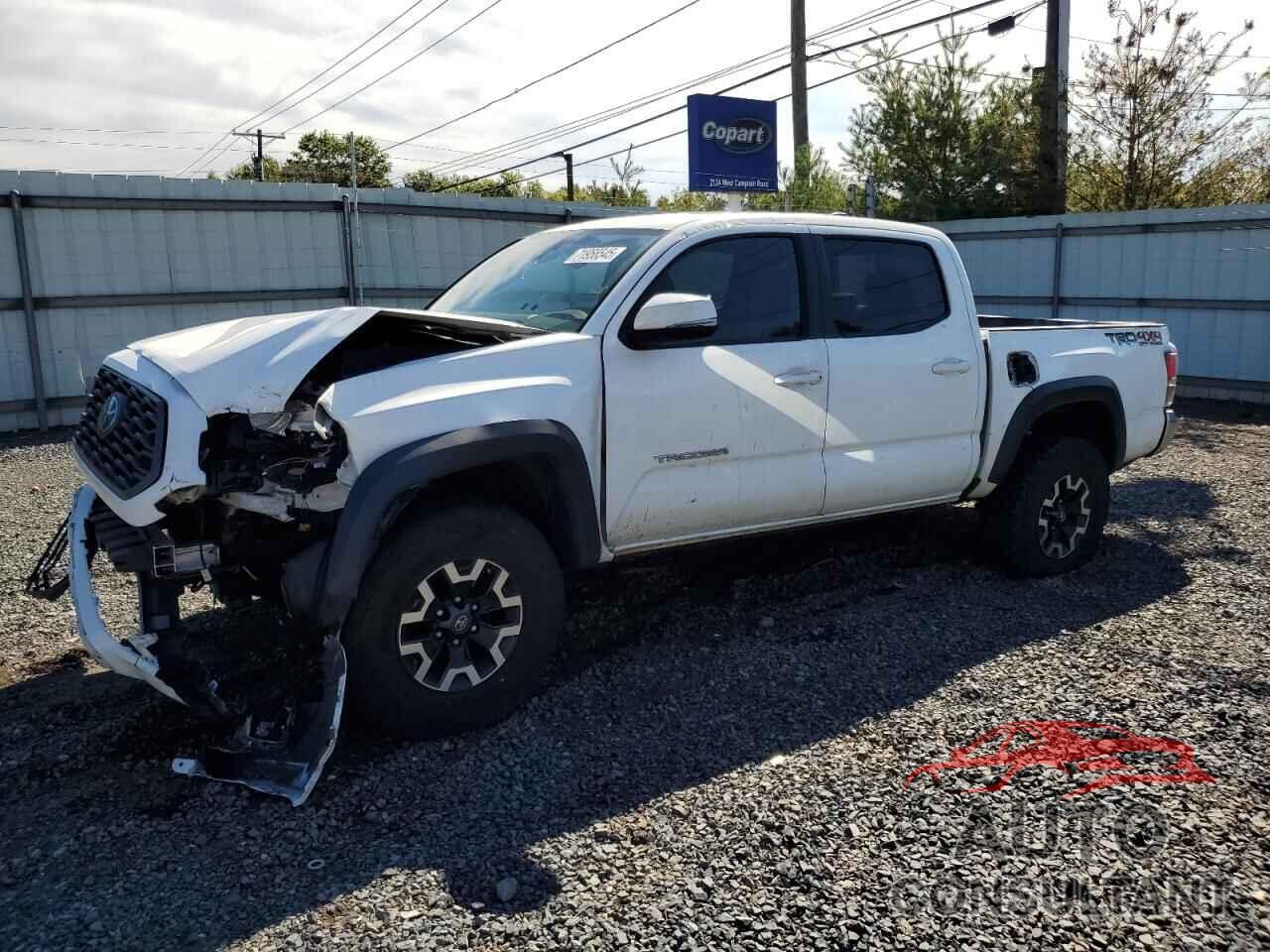 TOYOTA TACOMA 2021 - 5TFCZ5AN1MX250046