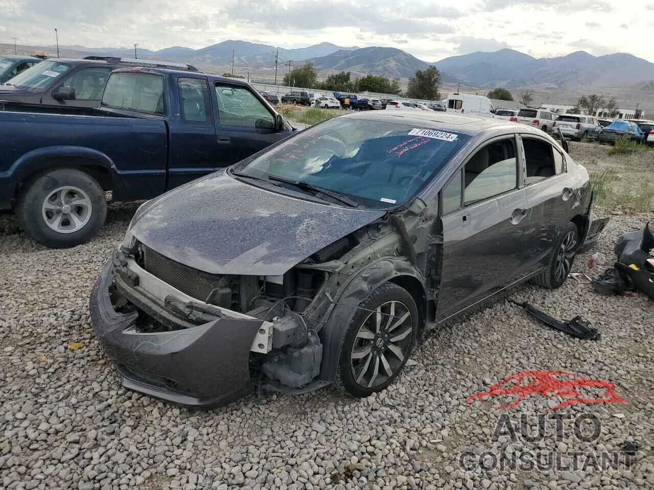 HONDA CIVIC 2015 - 19XFB2F95FE251117