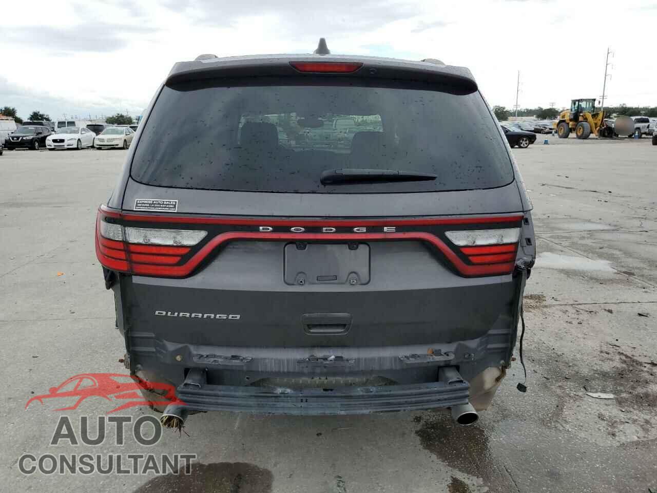 DODGE DURANGO 2017 - 1C4RDHAGXHC619205