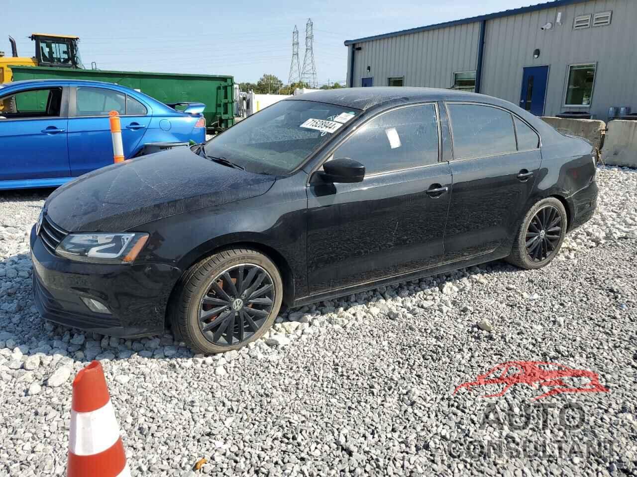 VOLKSWAGEN JETTA 2016 - 3VWD17AJ4GM296658