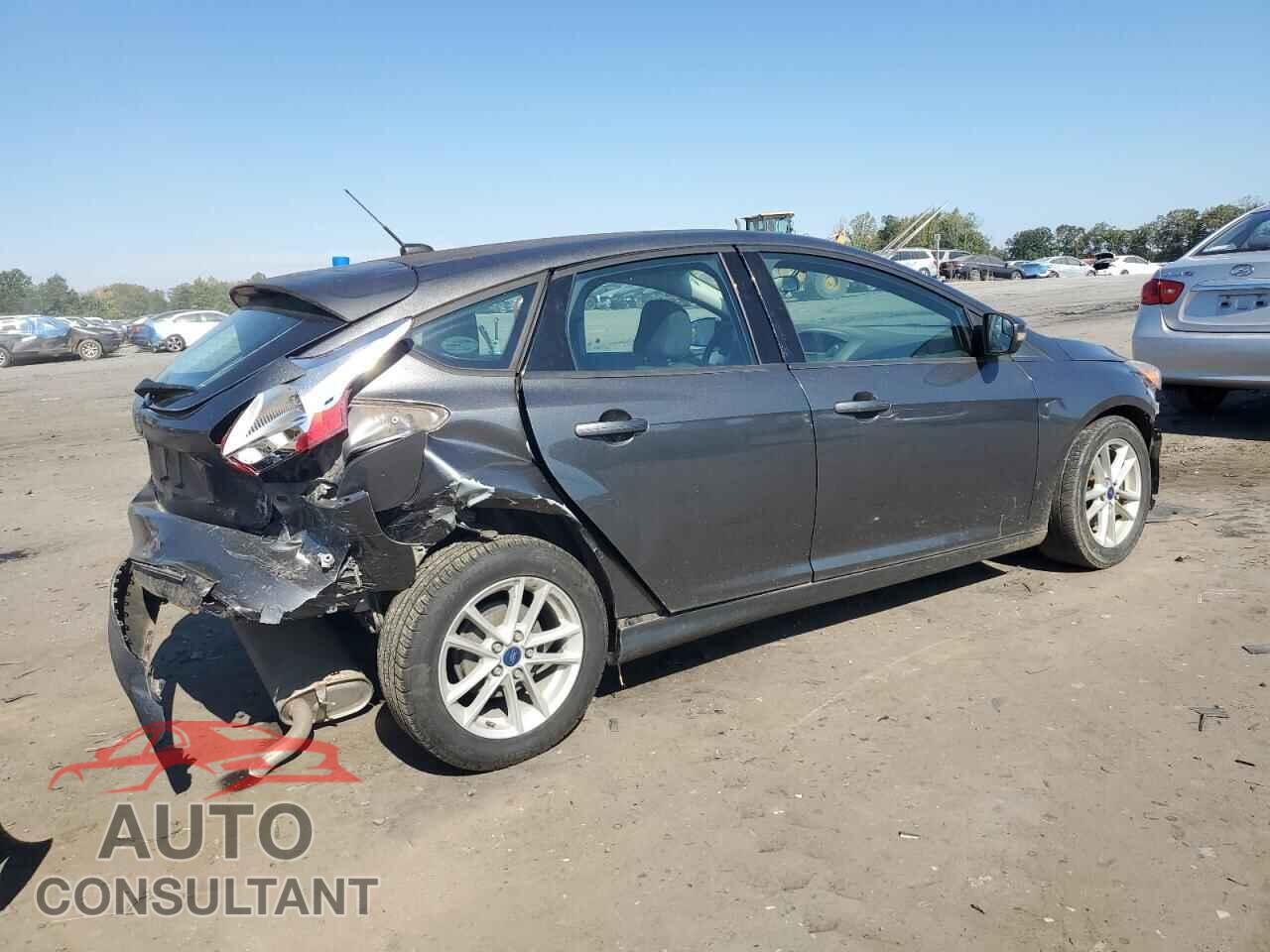 FORD FOCUS 2017 - 1FADP3K27HL331610