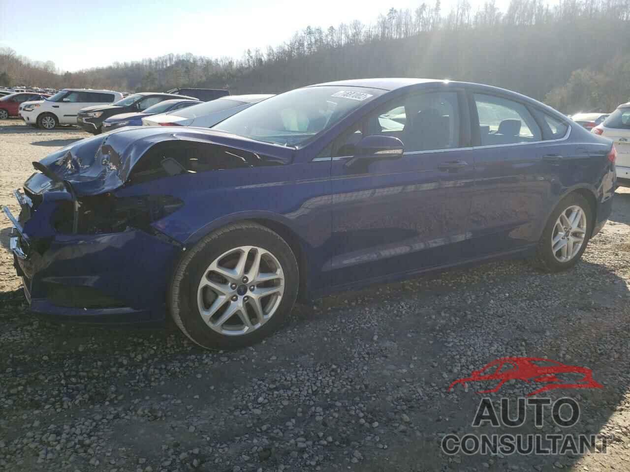 FORD FUSION 2016 - 3FA6P0H7XGR276676