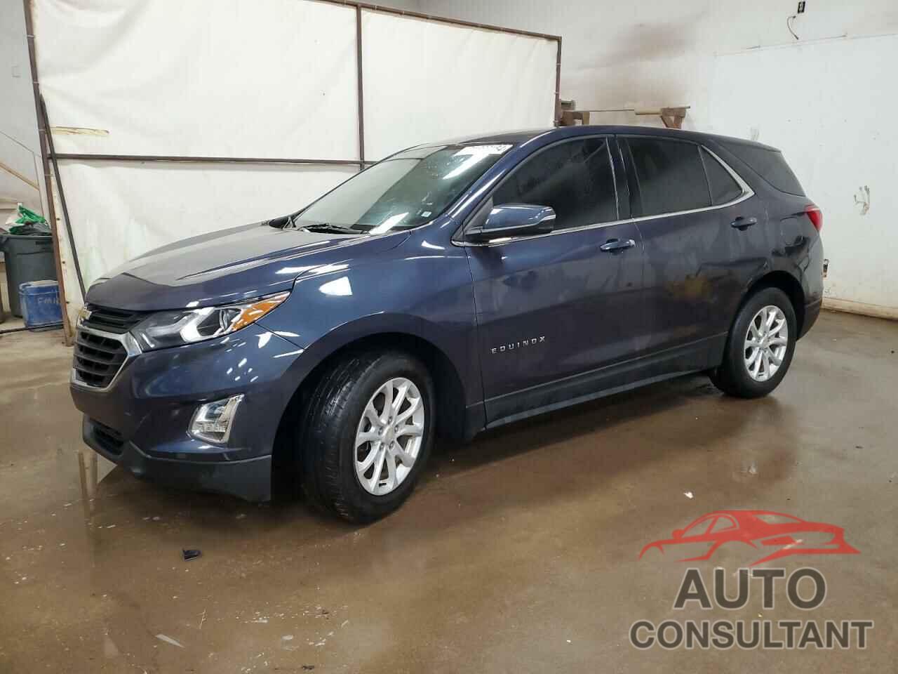 CHEVROLET EQUINOX 2019 - 3GNAXKEV9KL281874