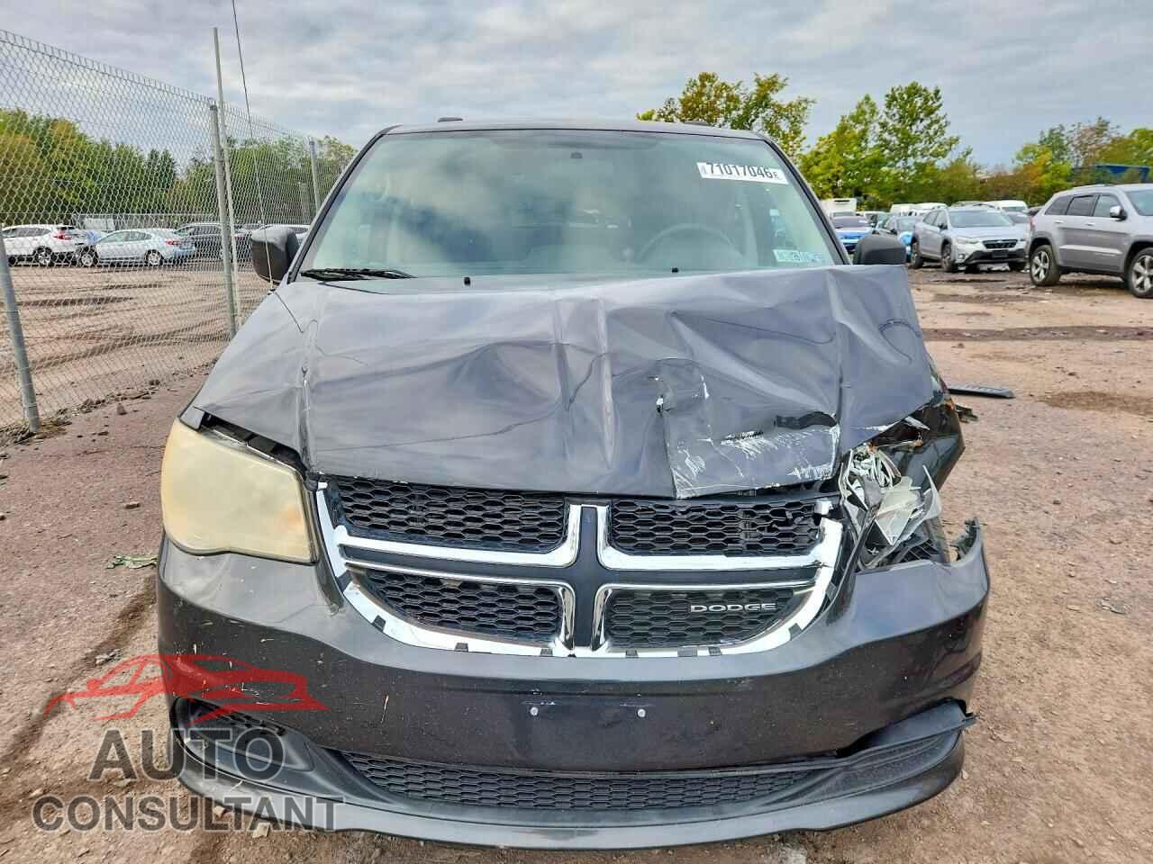 DODGE CARAVAN 2011 - 2D4RN3DG6BR789896