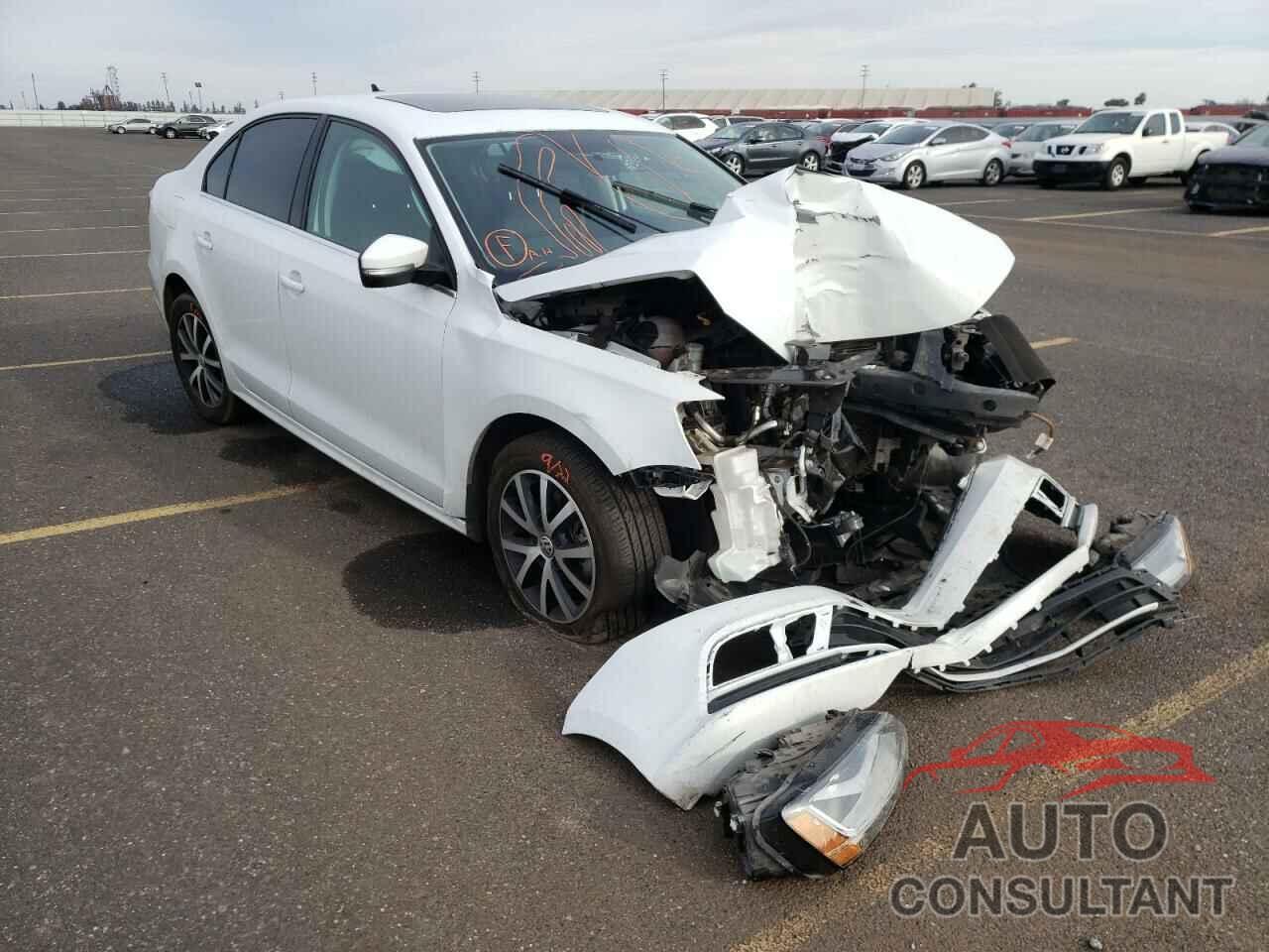 VOLKSWAGEN JETTA 2017 - 3VWDB7AJ1HM404376