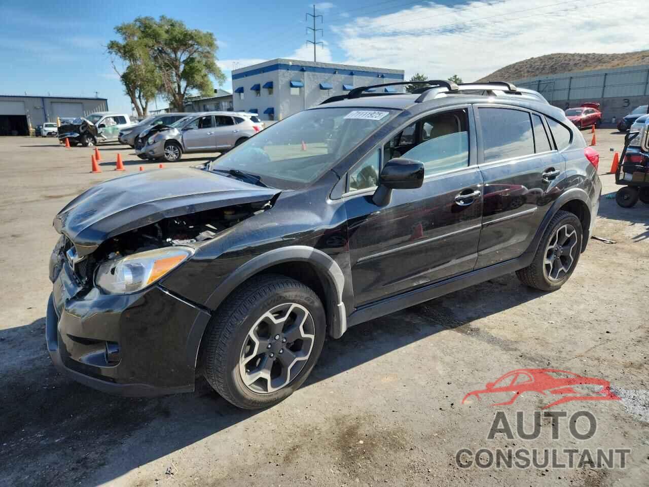 SUBARU XV 2014 - JF2GPAGC2E8257803