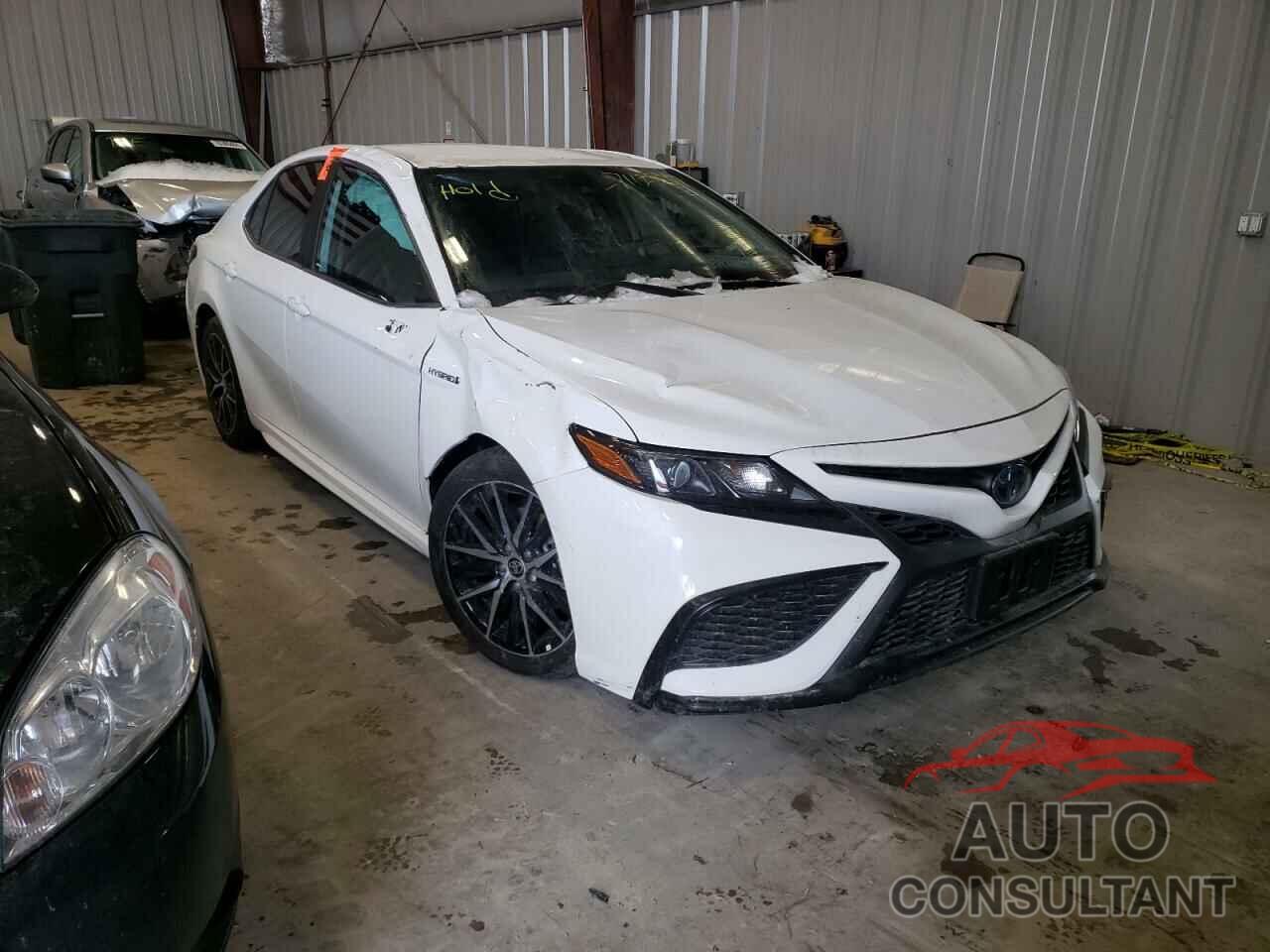TOYOTA CAMRY 2021 - 4T1G31AK9MU564395
