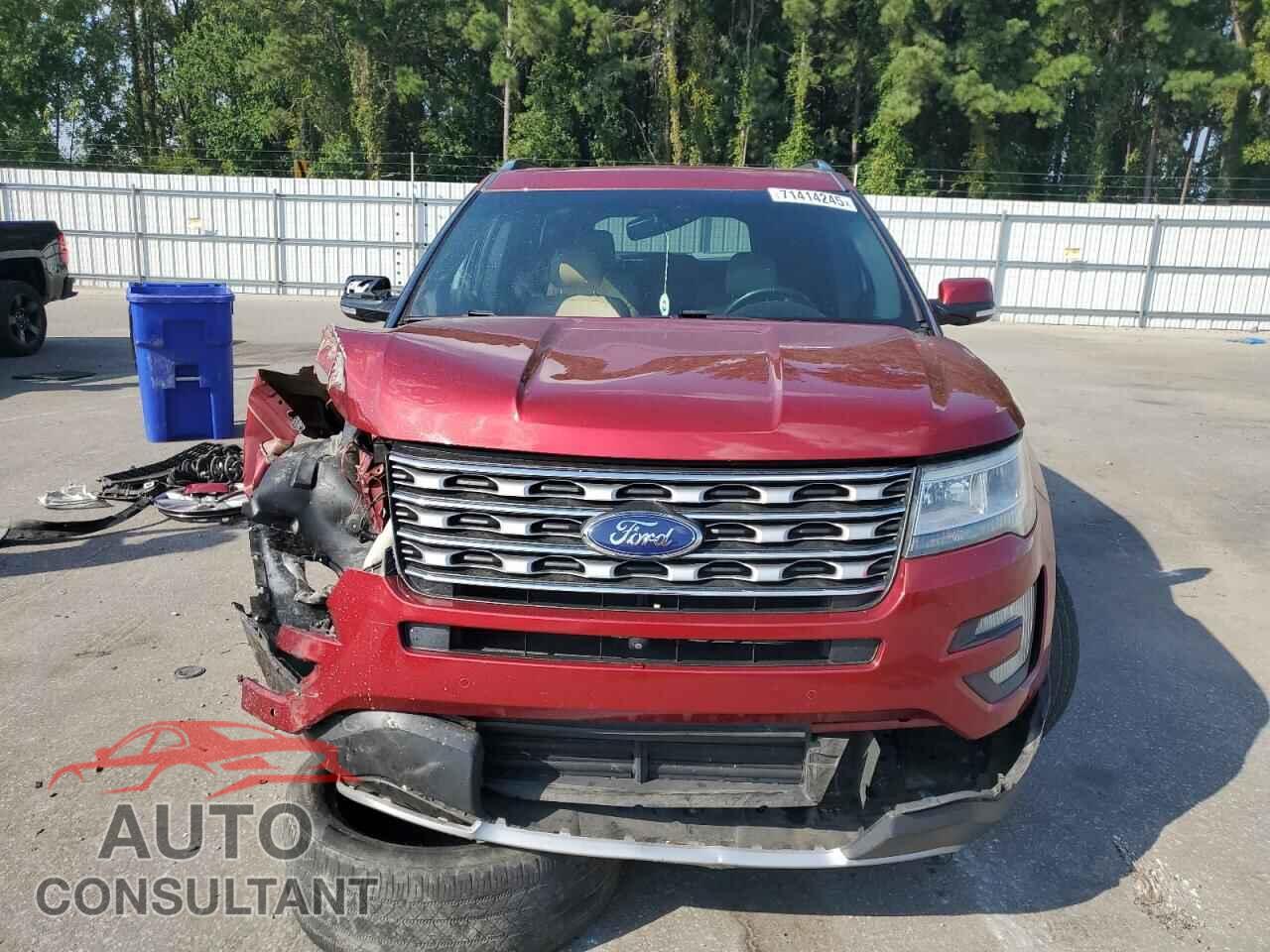 FORD EXPLORER 2016 - 1FM5K7F81GGC49023