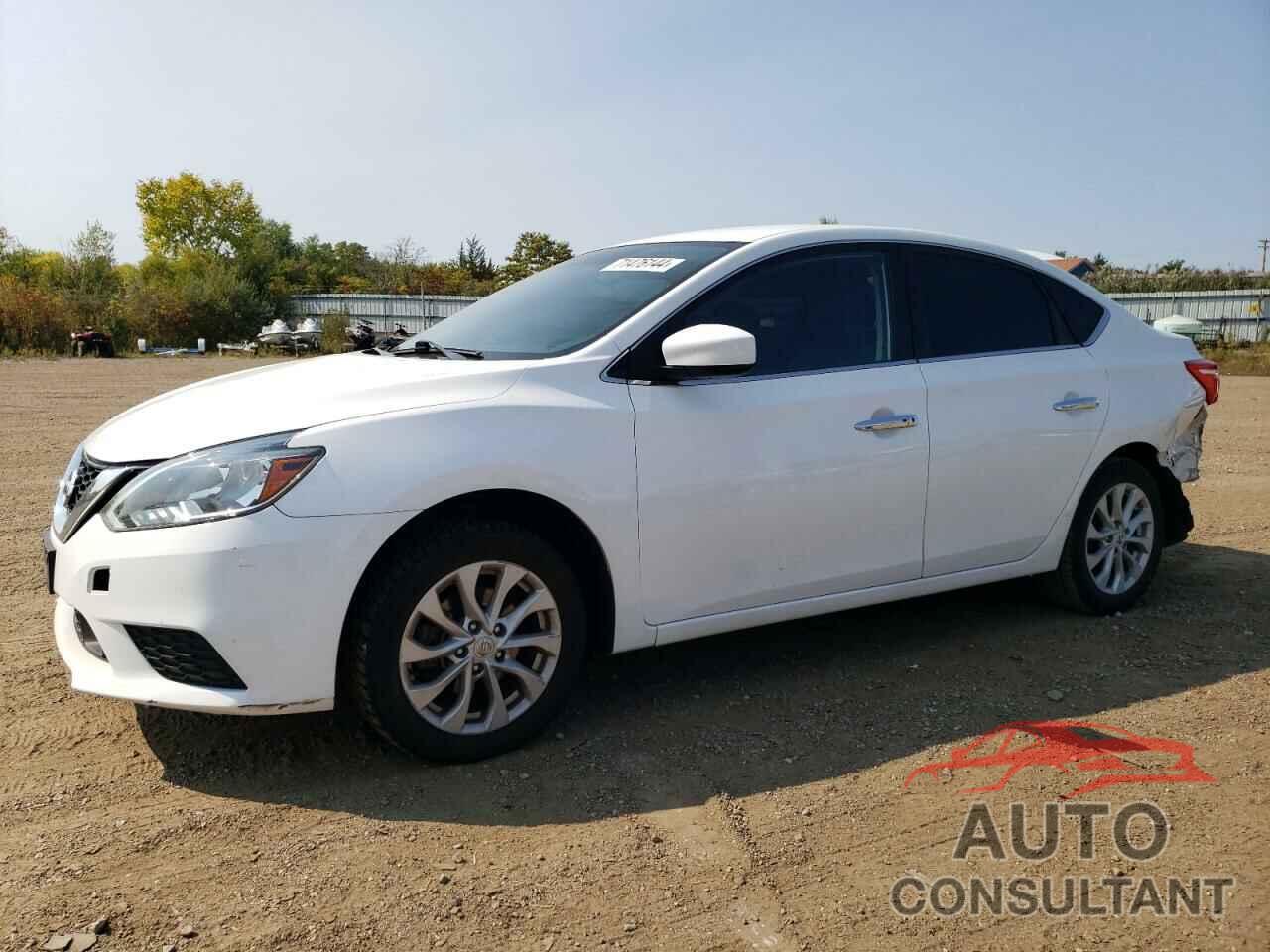 NISSAN SENTRA 2018 - 3N1AB7AP8JY286502