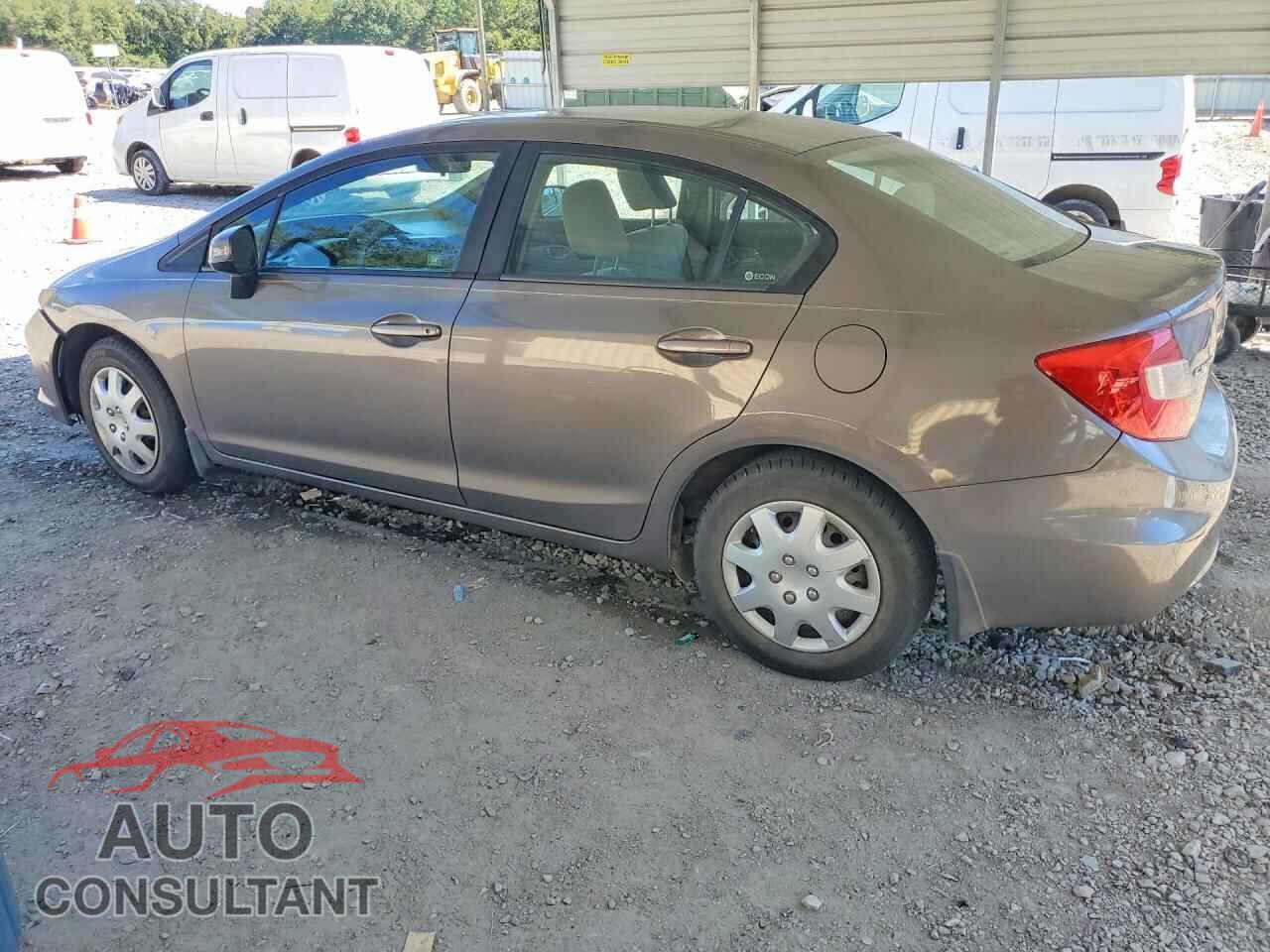 HONDA CIVIC 2012 - 19XFB2F51CE107718