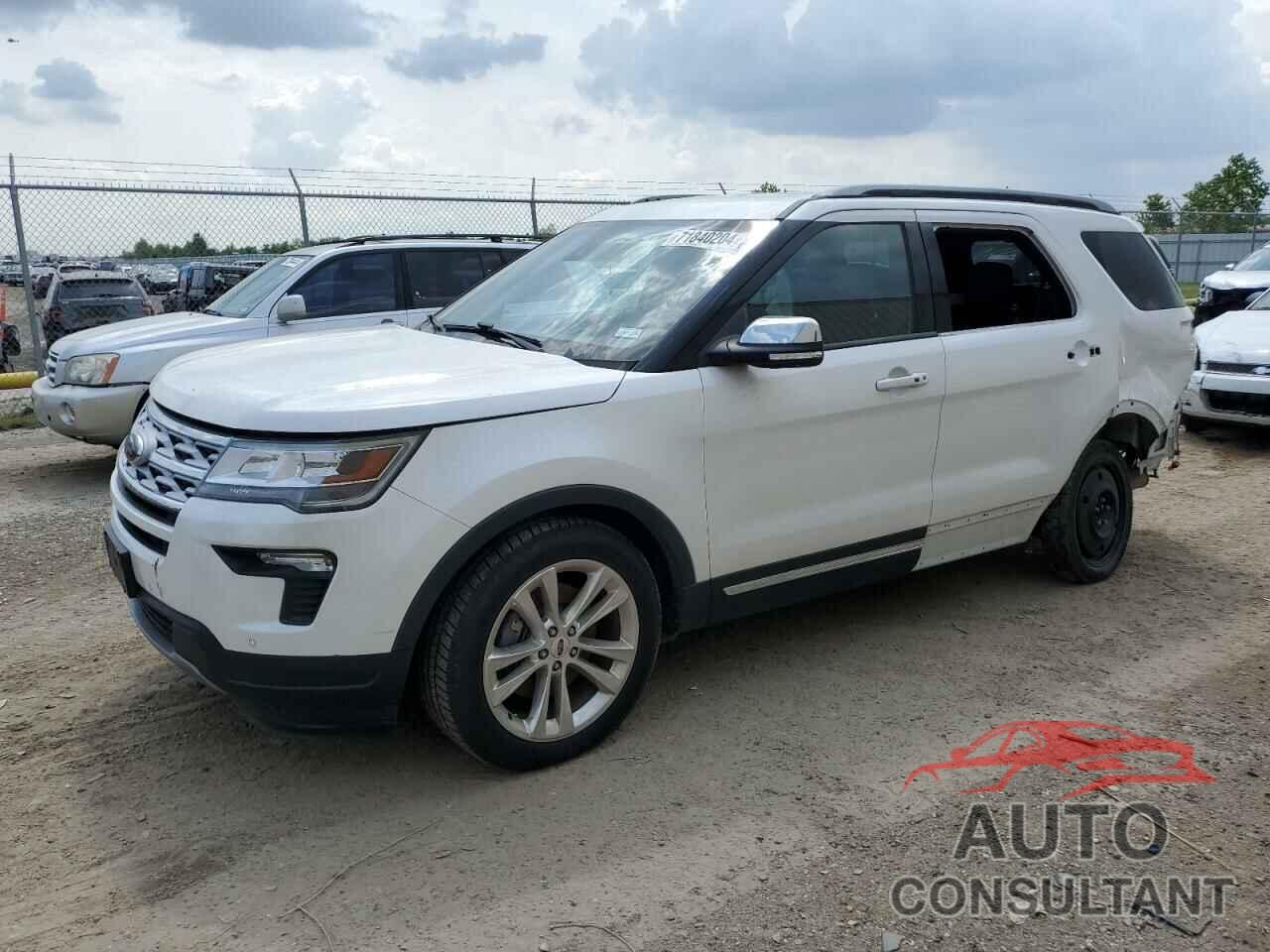 FORD EXPLORER 2019 - 1FM5K7DH9KGB06848