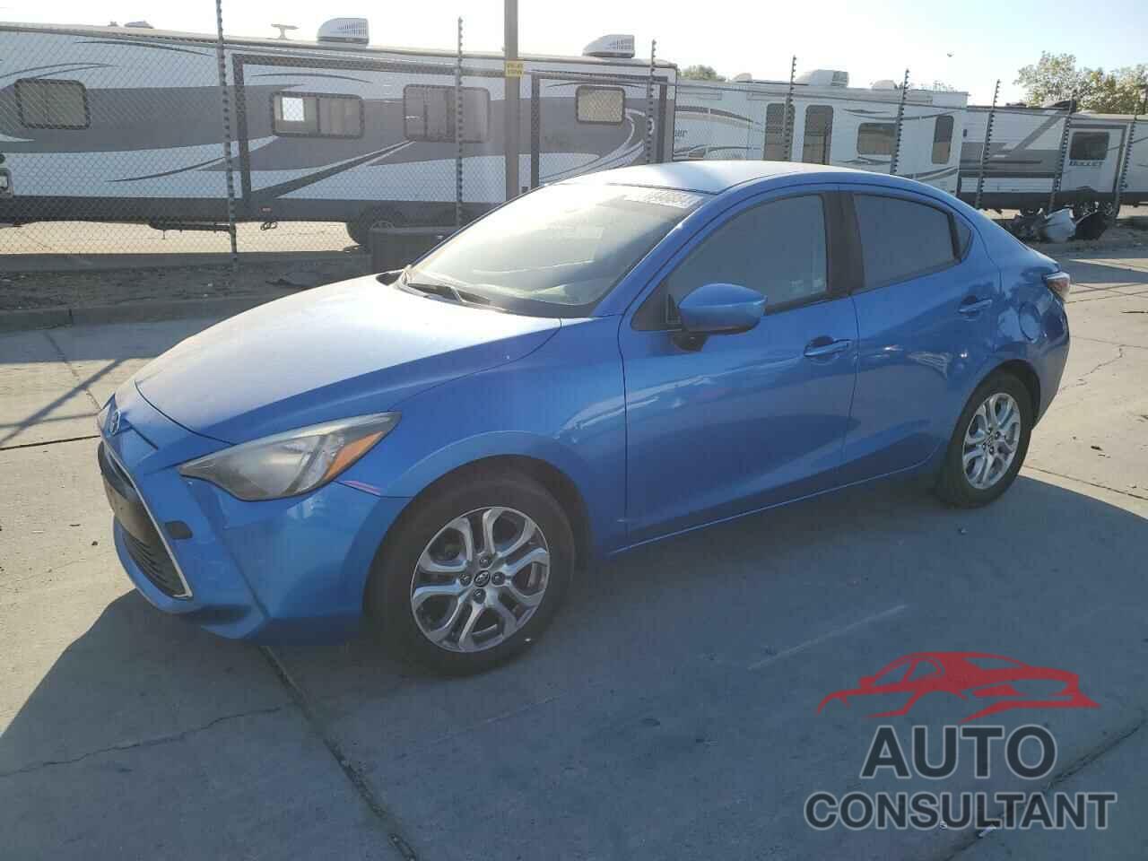 TOYOTA YARIS 2017 - 3MYDLBYV3HY178492