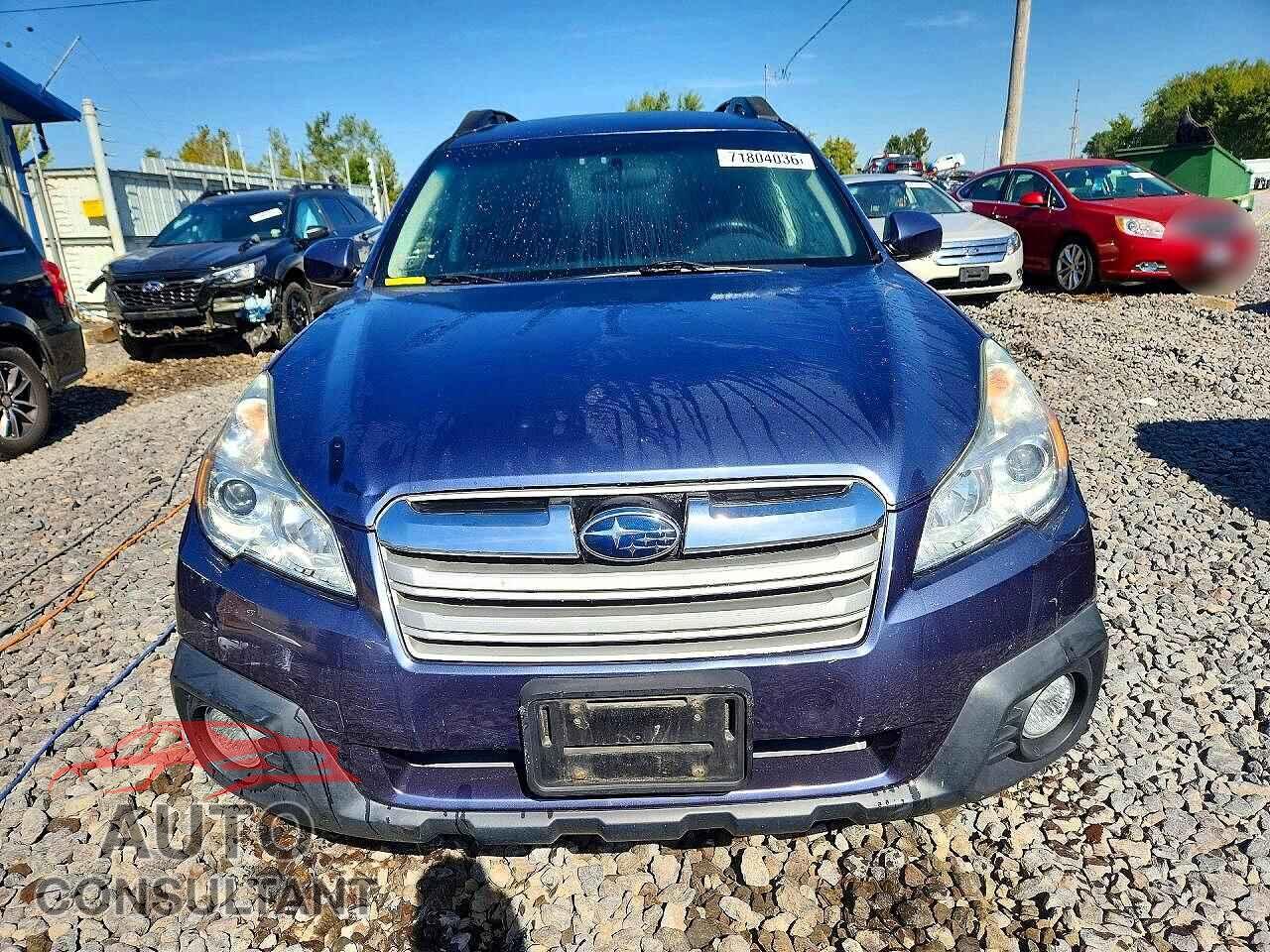 SUBARU OUTBACK 2014 - 4S4BRBCC3E3252861