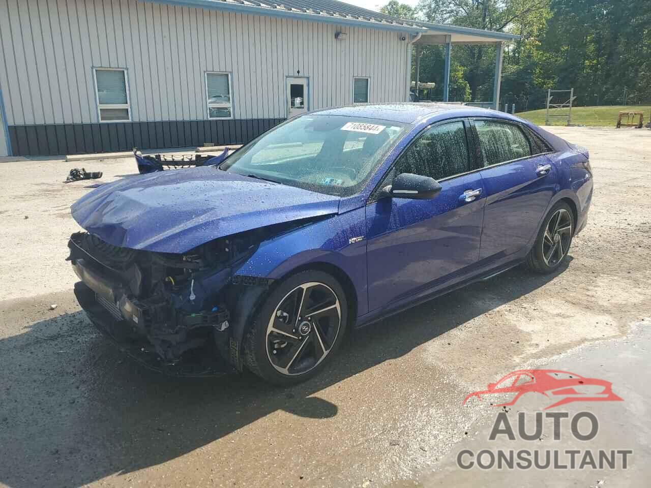 HYUNDAI ELANTRA 2021 - KMHLR4AF6MU190149