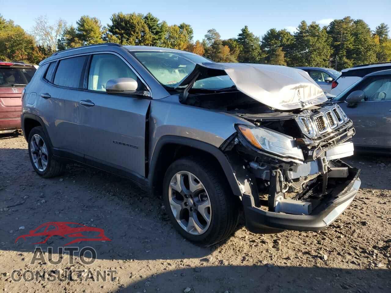 JEEP COMPASS 2020 - 3C4NJDCB3LT125346