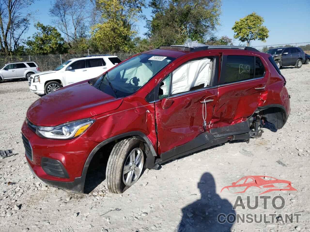 CHEVROLET TRAX 2019 - 3GNCJLSB6KL319118