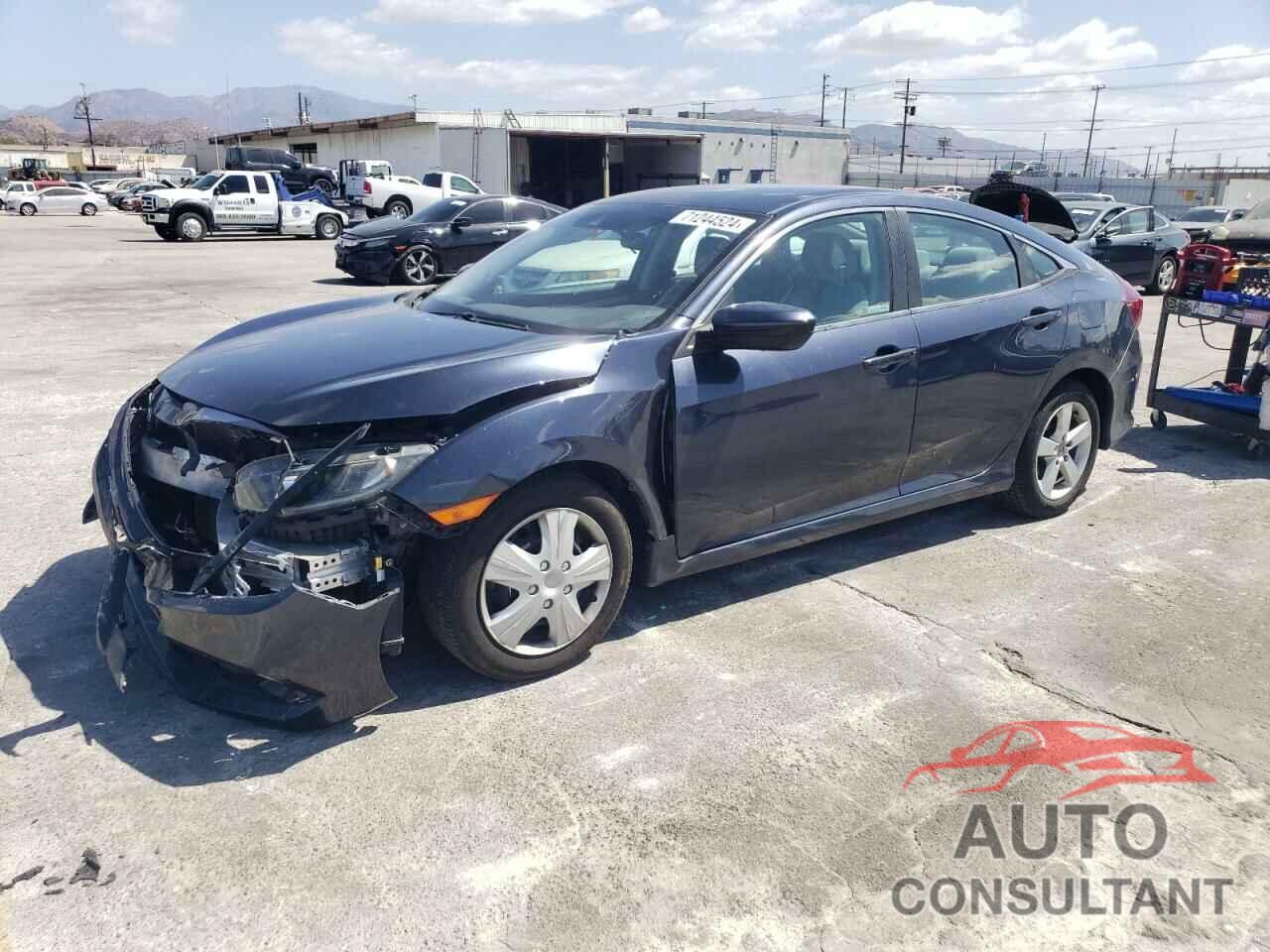 HONDA CIVIC 2019 - 19XFC2F66KE204529