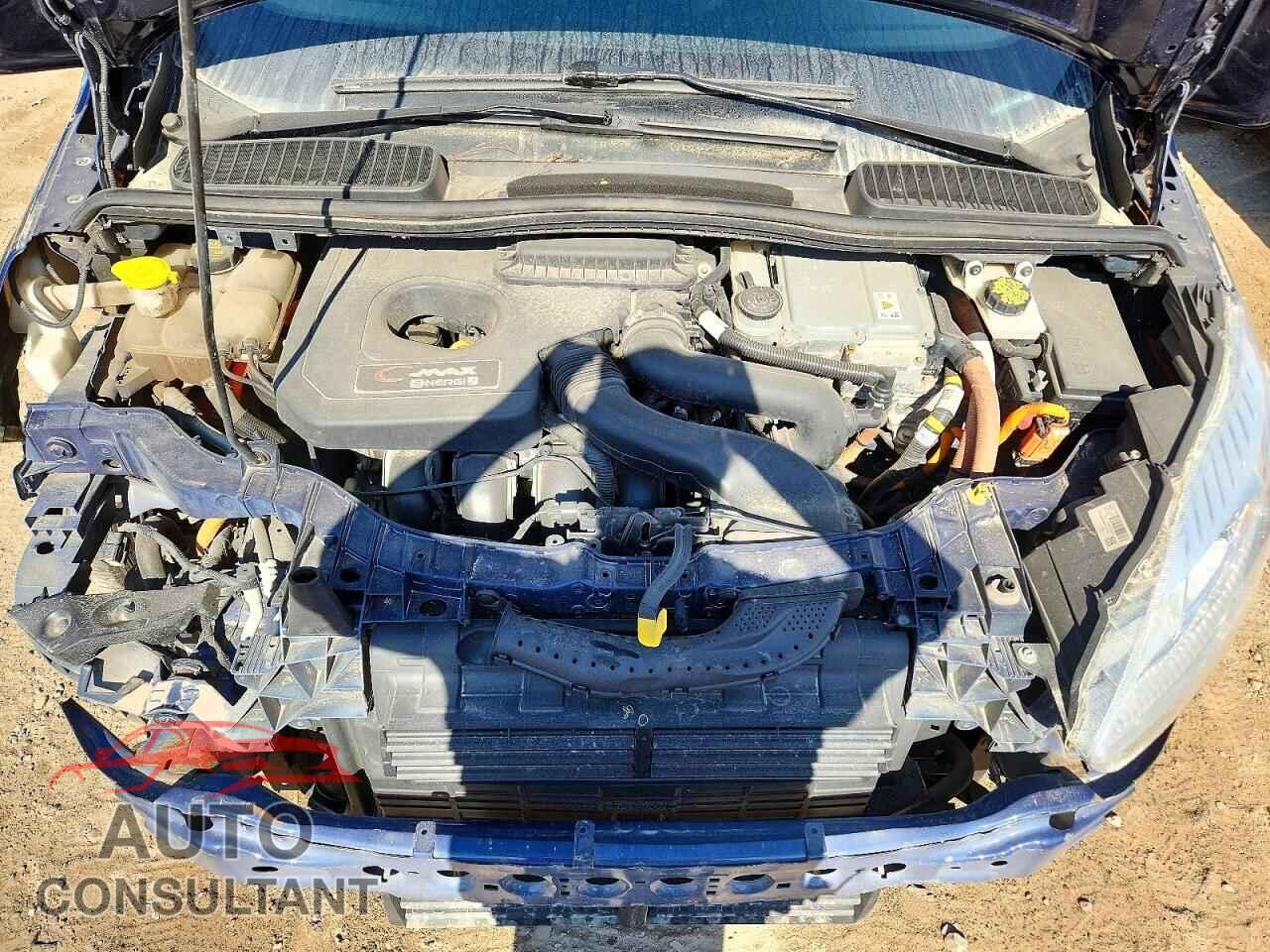 FORD CMAX 2017 - 1FADP5FU6HL108580