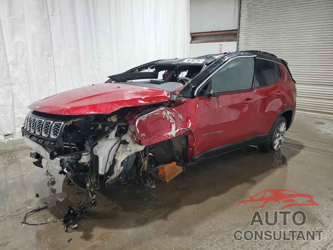 JEEP COMPASS 2025 - 3C4NJDCN5ST507855