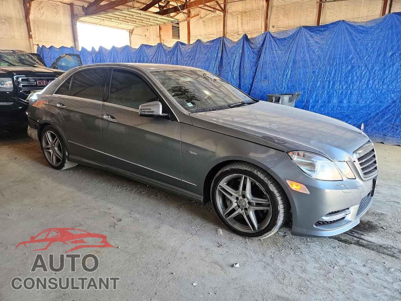 MERCEDES-BENZ E-CLASS 2012 - WDDHF9BBXCA527097