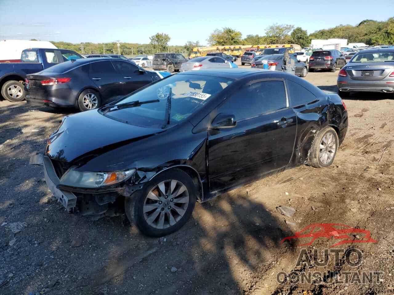 HONDA CIVIC 2010 - 2HGFG1B85AH505089