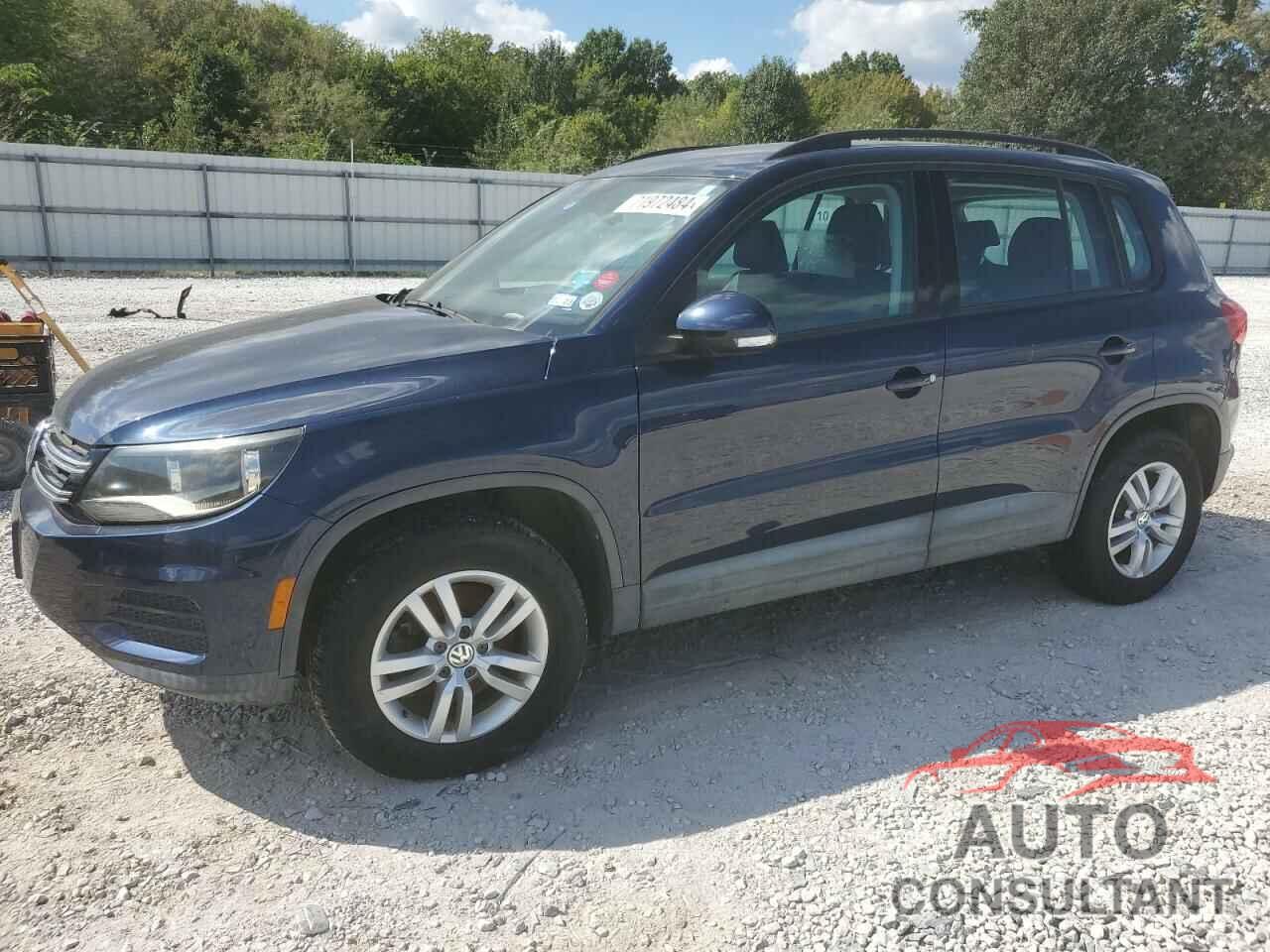 VOLKSWAGEN TIGUAN 2016 - WVGAV7AX7GW572387