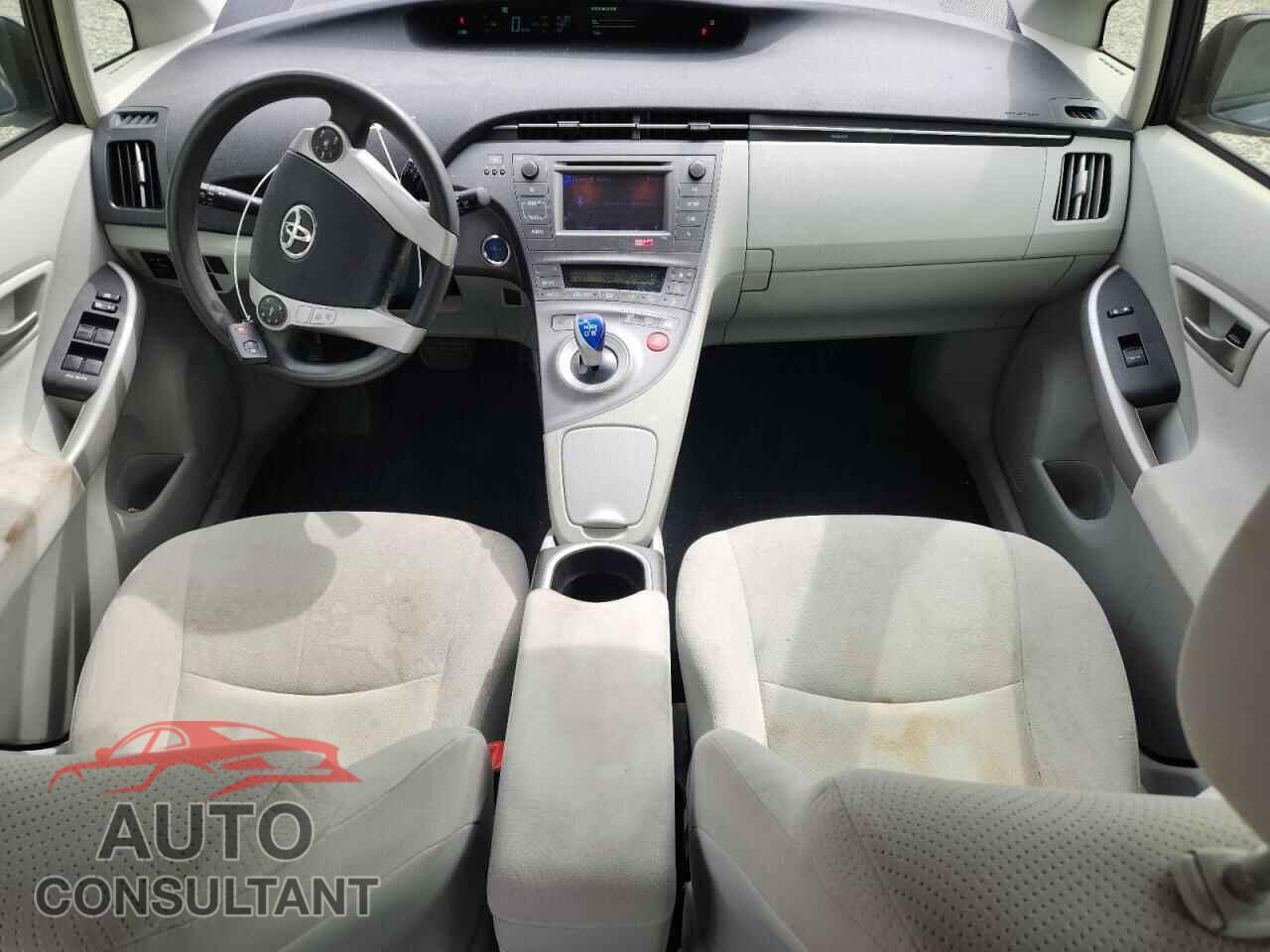 TOYOTA PRIUS 2012 - JTDKN3DU9C1594384