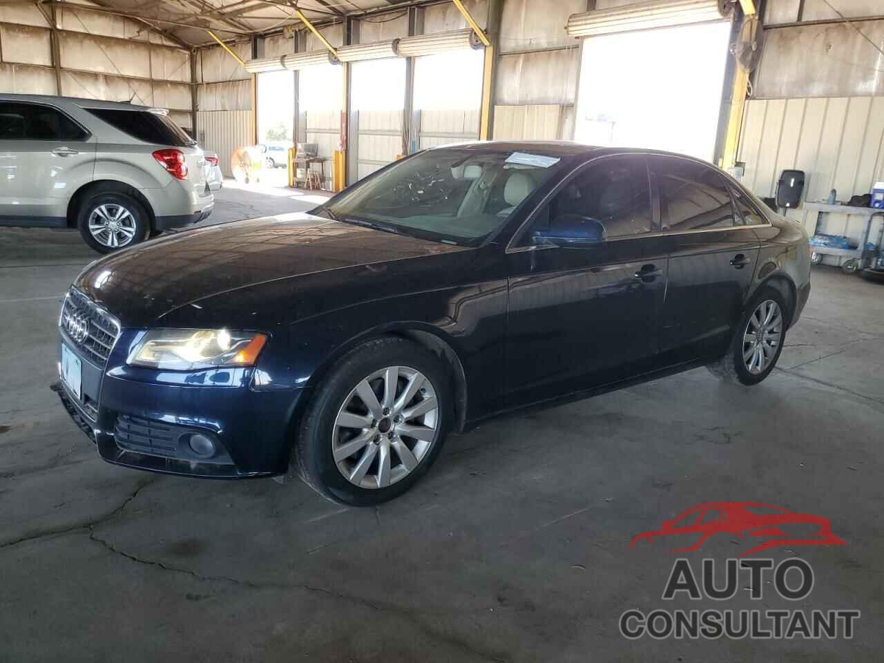 AUDI A4 2010 - WAUFFAFL5AN036977