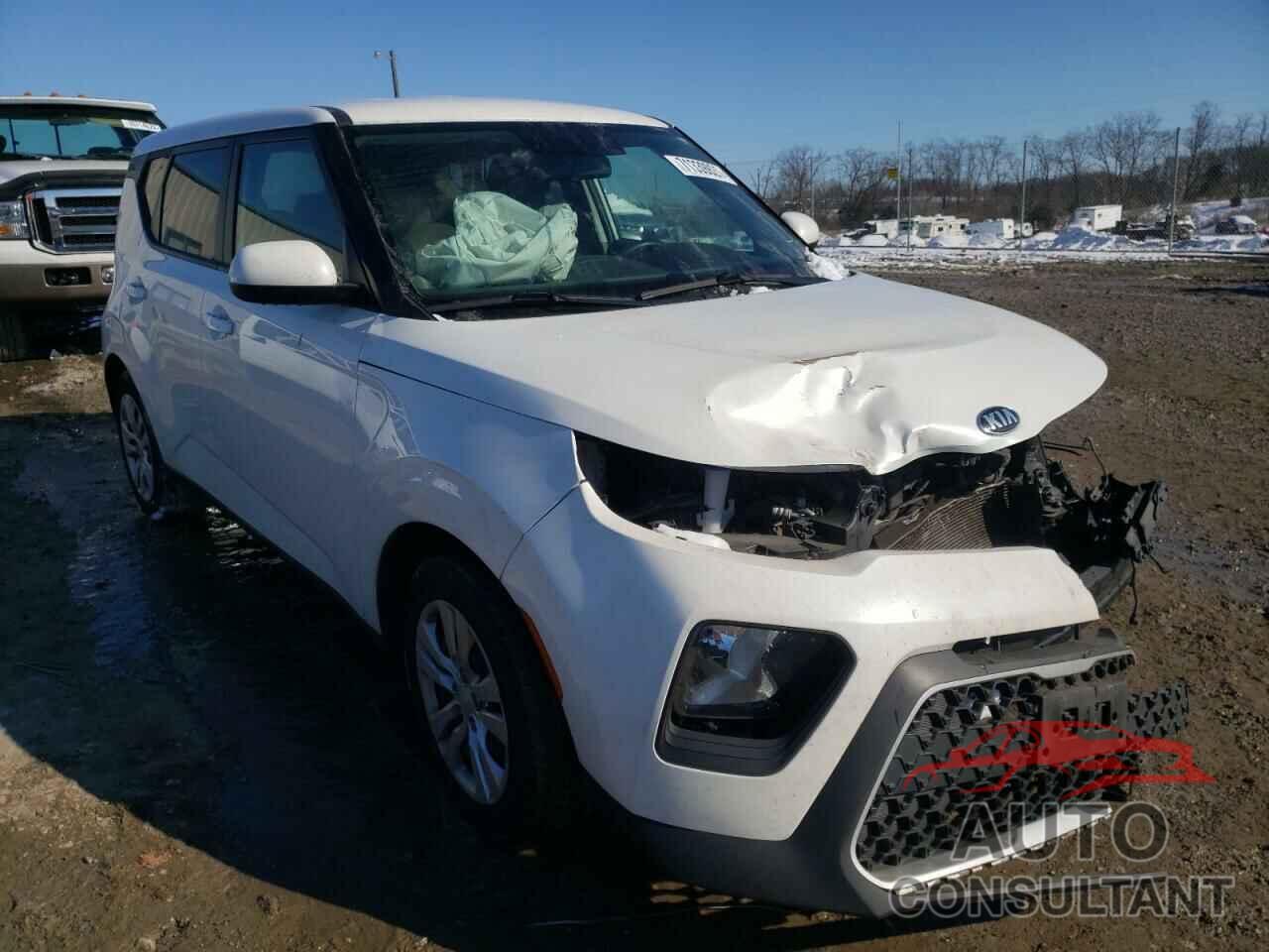 KIA SOUL 2020 - KNDJ23AU3L7033443