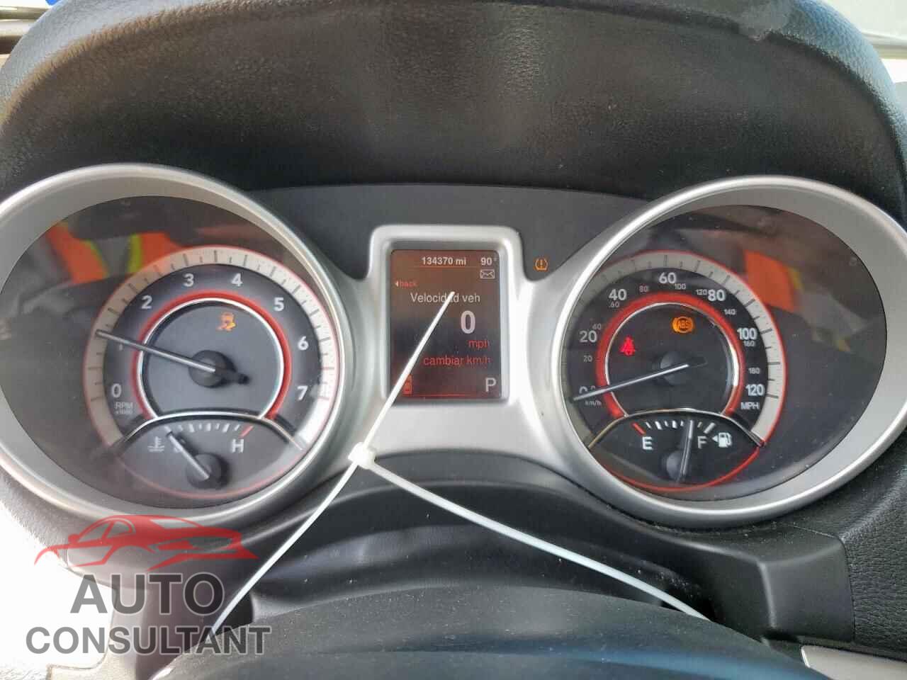 DODGE JOURNEY 2013 - 3C4PDCAB5DT557077
