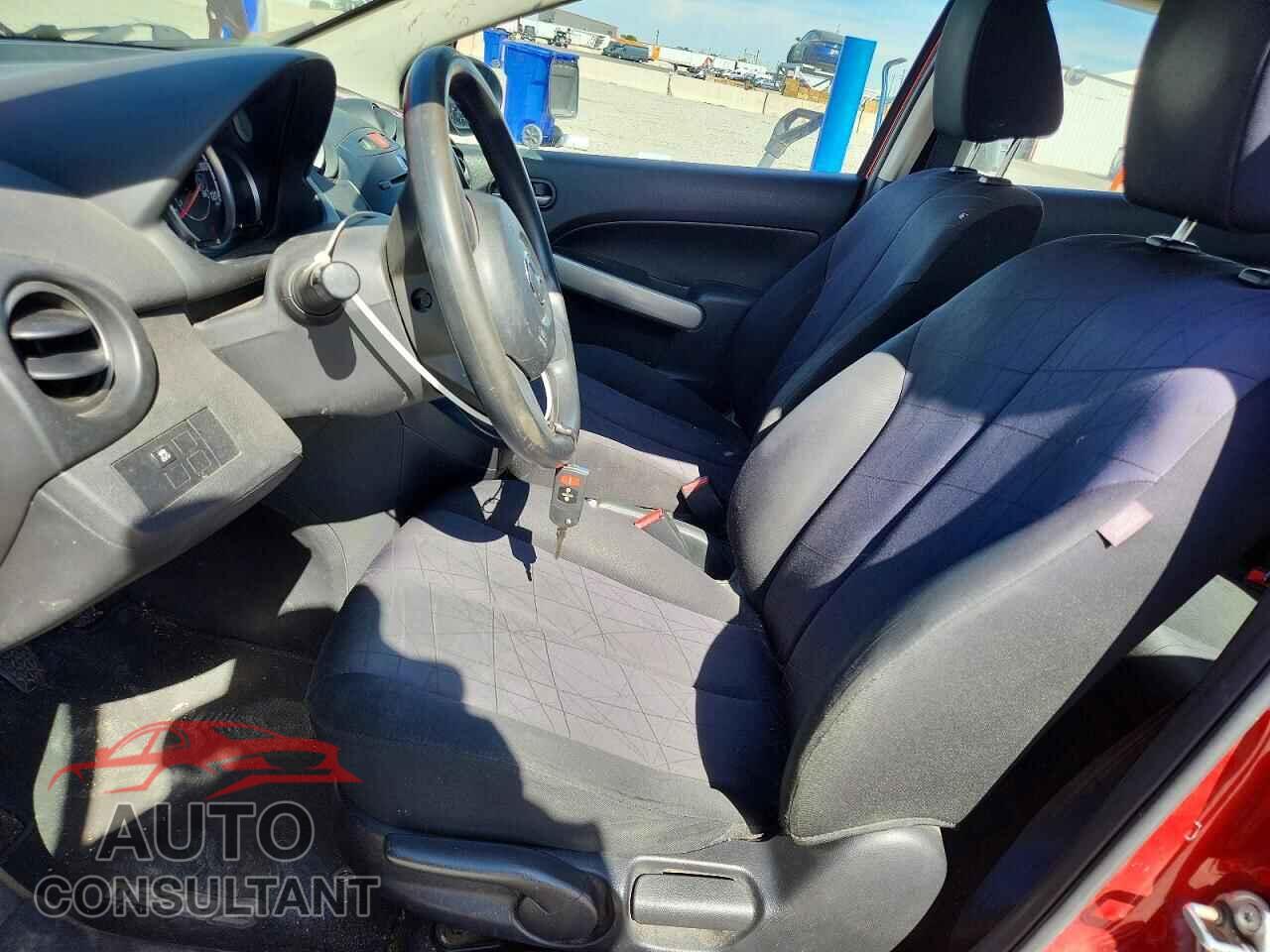 MAZDA 2 2014 - JM1DE1KY0E0188005