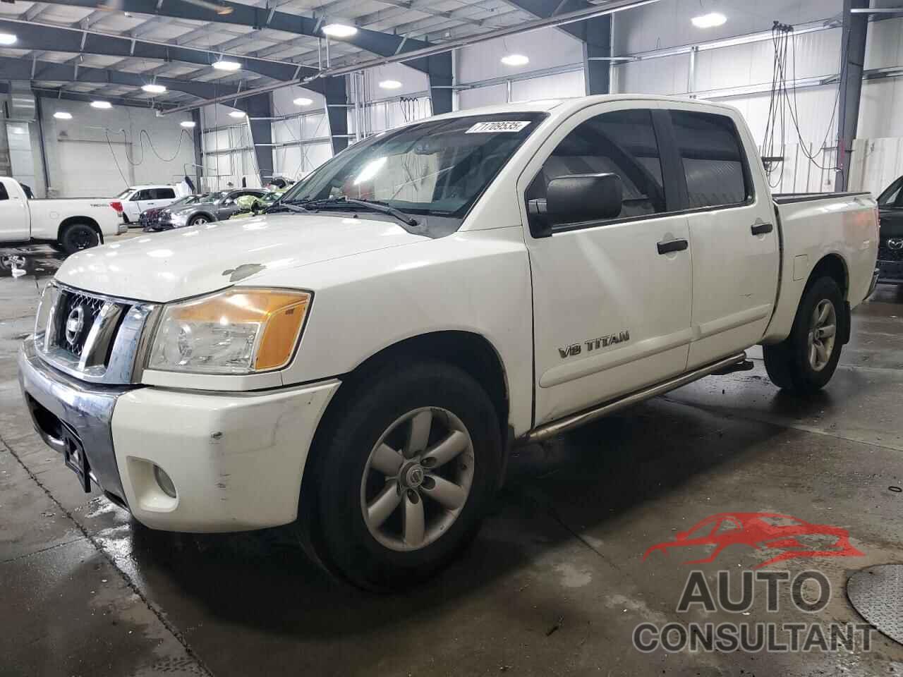 NISSAN TITAN 2012 - 1N6BA0ED9CN303669